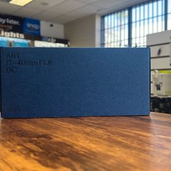 Sigma 17-40mm F1.8 For Canon RF 