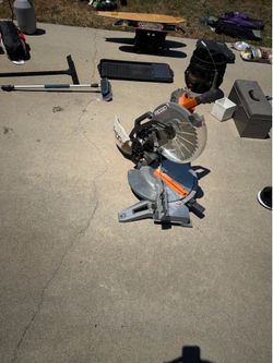 Ridged 12in circular saw