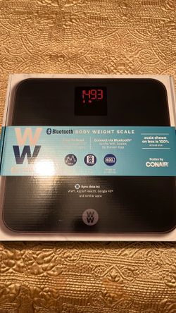 Bluetooth Body Weight Scale by:  Weight Watchers