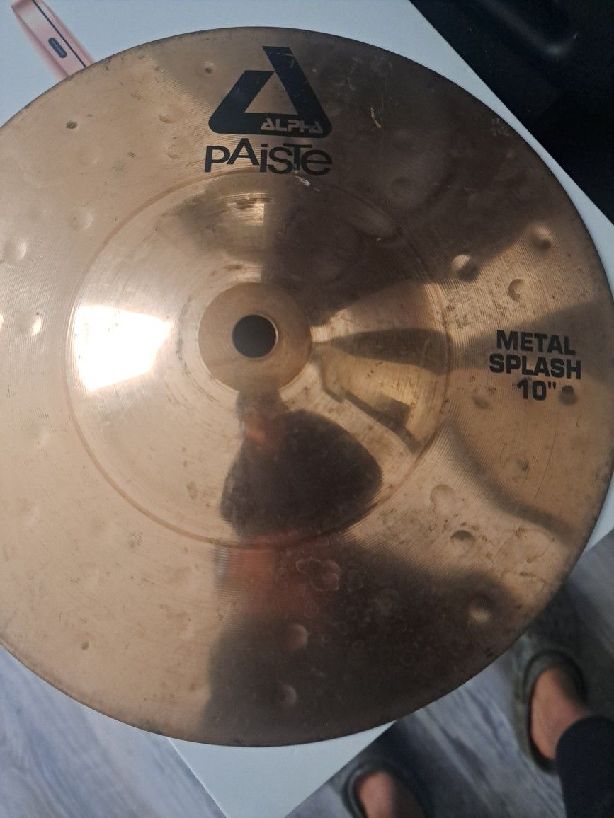 Paiste 10" Alpha Metal Splash Cymbal