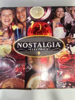 Nostalgia 3Tier Lighted Party Fountain