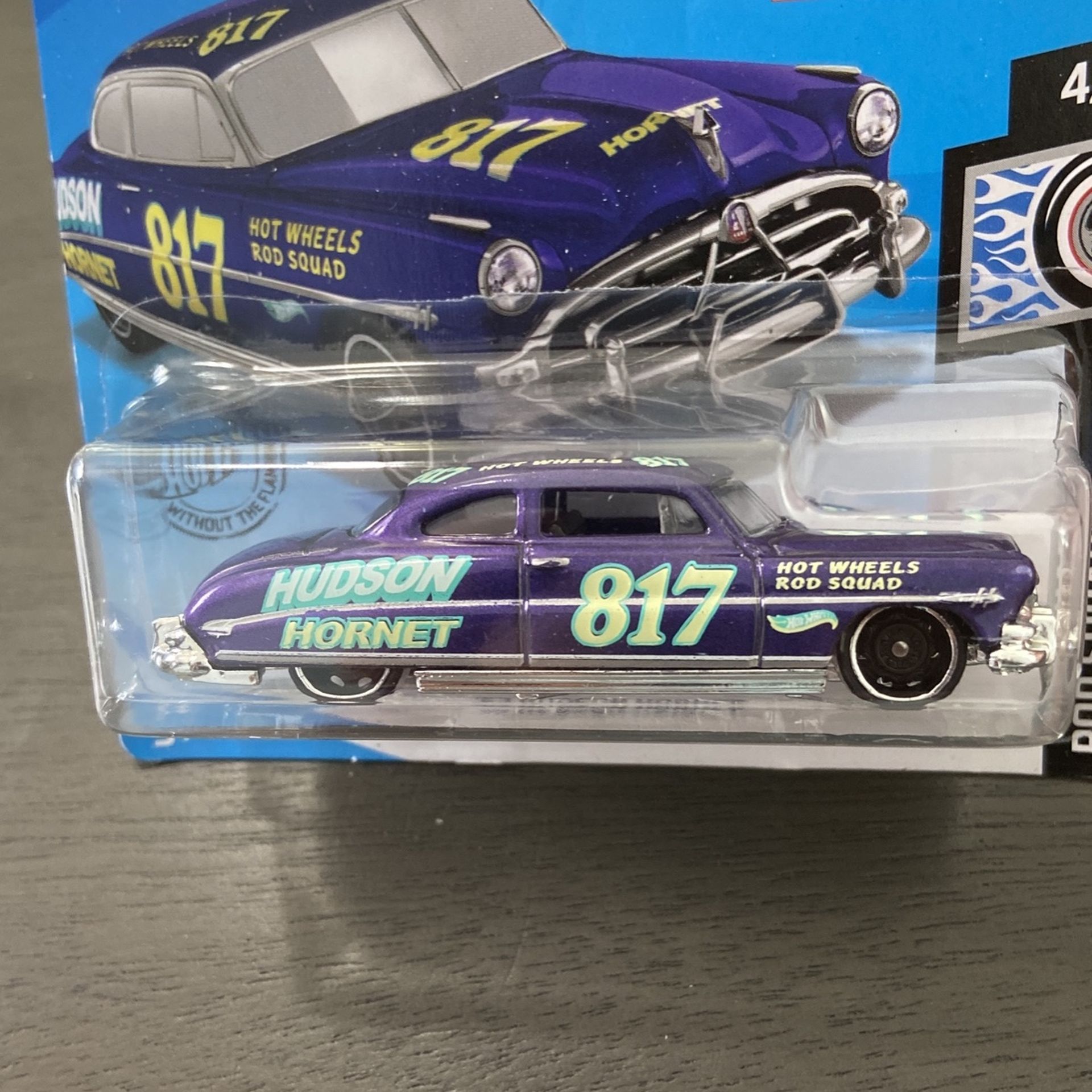HUDSON HORNET 1952 HOTWHEELS