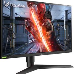LG 32GN550-B 32 Inch Ultragear VA Gaming Monitor with 165Hz Refresh Rate/FHD