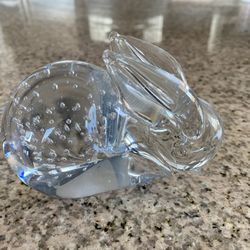 Glass Bunny