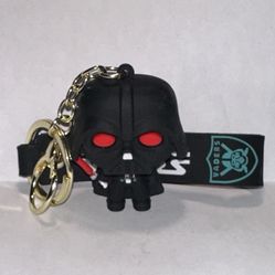 Star Wars Rubber Keychains 