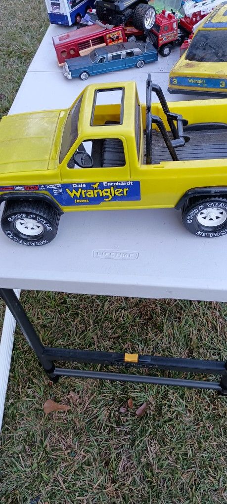 Dale Earnhardt Wrangler Truck
