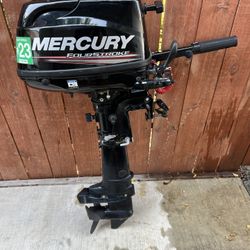 Mercury Outboard 5 Hp 2022