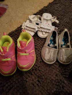 Baby girl shoes
