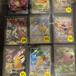 POKEMON CARD SINGLES FOR SALE/TRADE