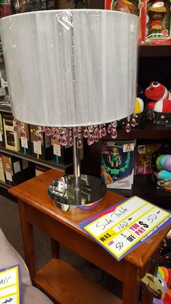 Table lamp brand new still in box never used