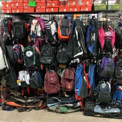 New And Used Baseball And Softball Backpacks, Batpacks And Duffel Bags 