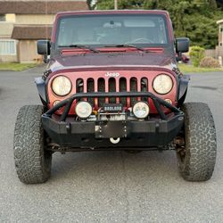 2008 Jeep Wrangler