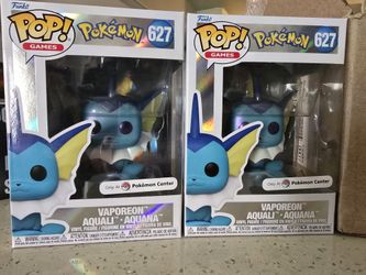Vaporeon Funko Pokemon Center Exclusive 
