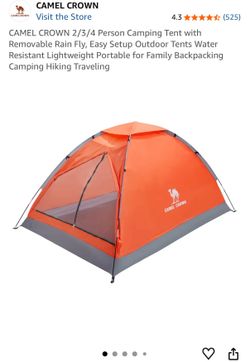 Tent 2-3 persons (Green) $20