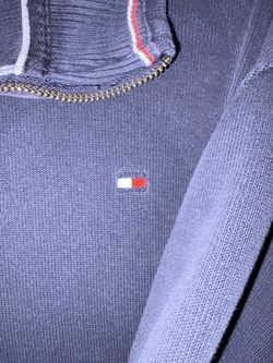 Tommy Hilfiger quarter zip sweater