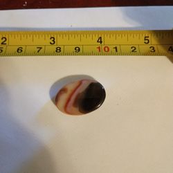 1in X ¾in Earth Derived Banded Agate