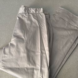 Beige Pants