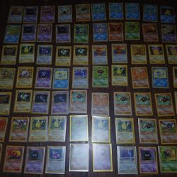 POKEMON CARDS VINTAGE 
