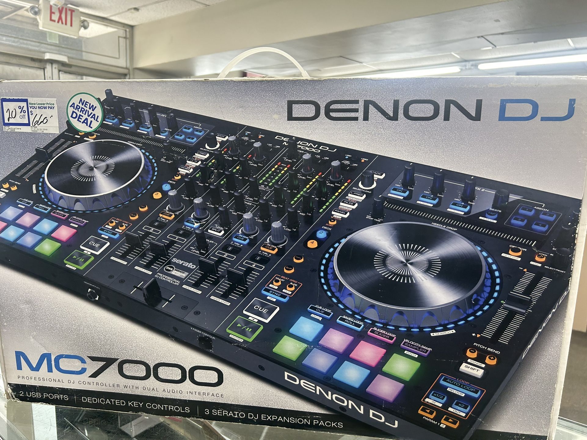 DENON DJ Mc 7000