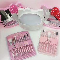 Hello Kitty Make-up Brushes Set
