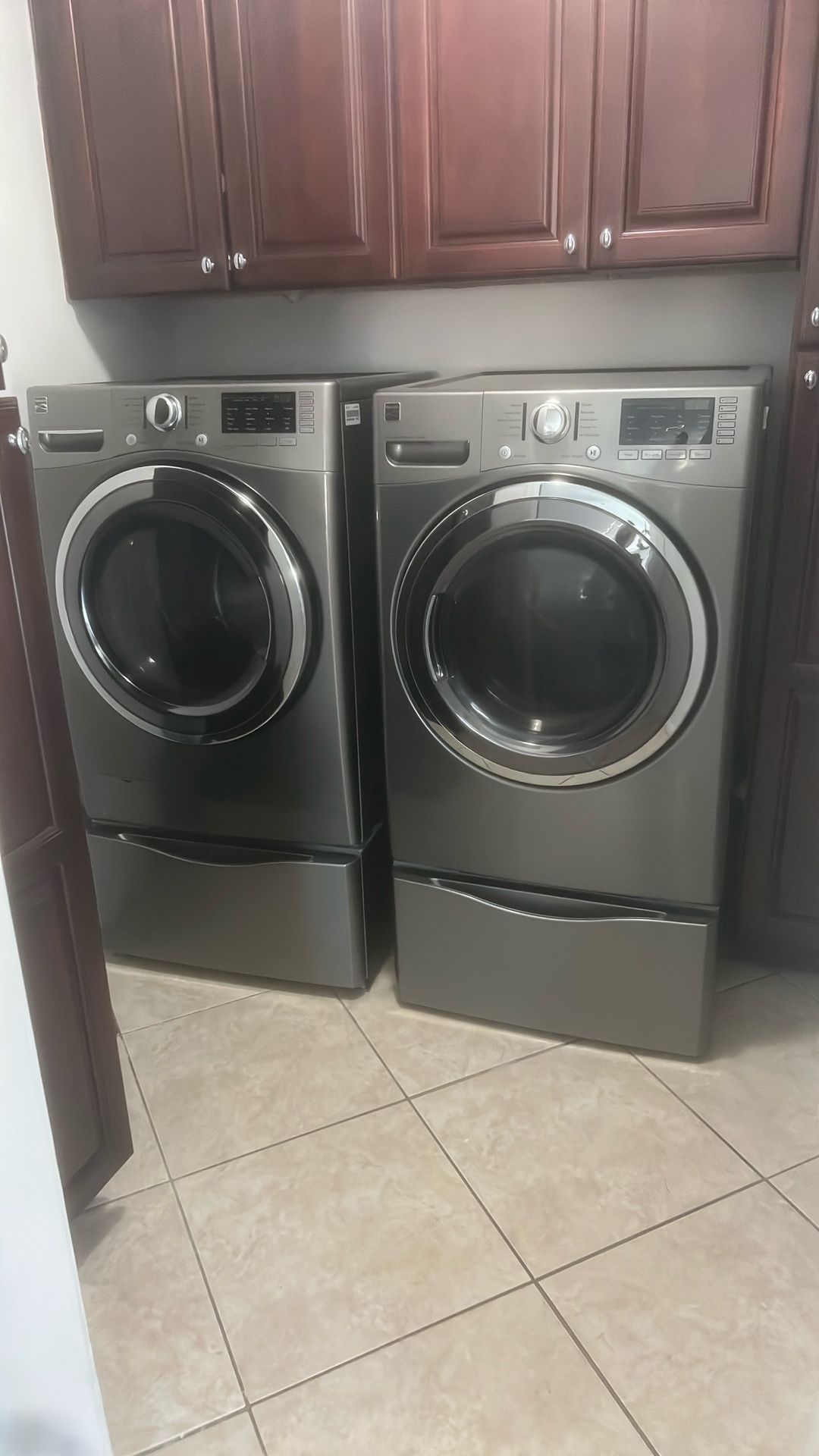 Washer& Dryer