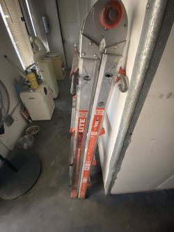 Little Giant Ladder Mega Lite
