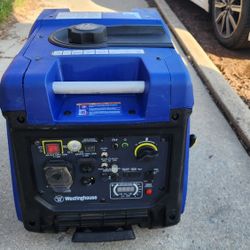 Westinghouse 4500 Watt Generator 