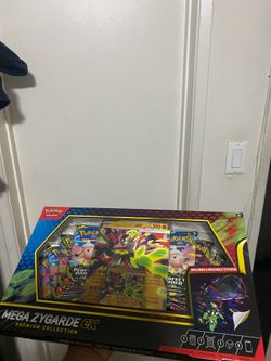 Pokémon collection trading cards