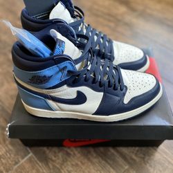 Air Jordan 1 High OG Obsidian - Size 11.5
