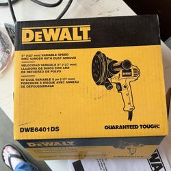DeWalt Orbital Sander 