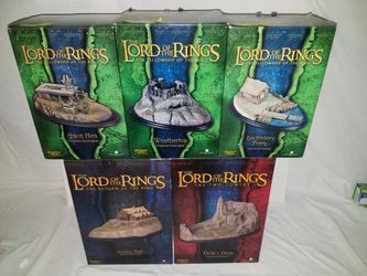 Lord of the Rings Sideshow Weta Collectibles Statues Figurines