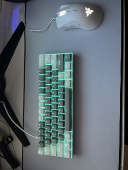 Keyboard, mouse , mousepad