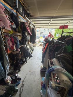 Store like garage sale