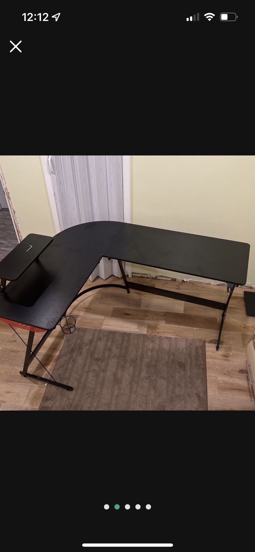 L Shaped Table For Gaming, Work And More