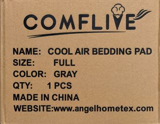 COMFLIVE Cooling Bedding Pad - Full