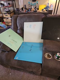 Color Erase Boards