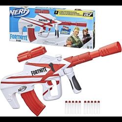 Nerf Fortnite B-AR Motorized Dart Blaster