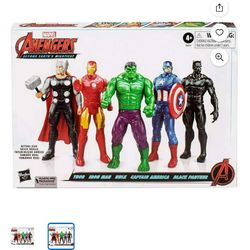 Beyond Earth's Mightiest Action By Marvel Avengers: