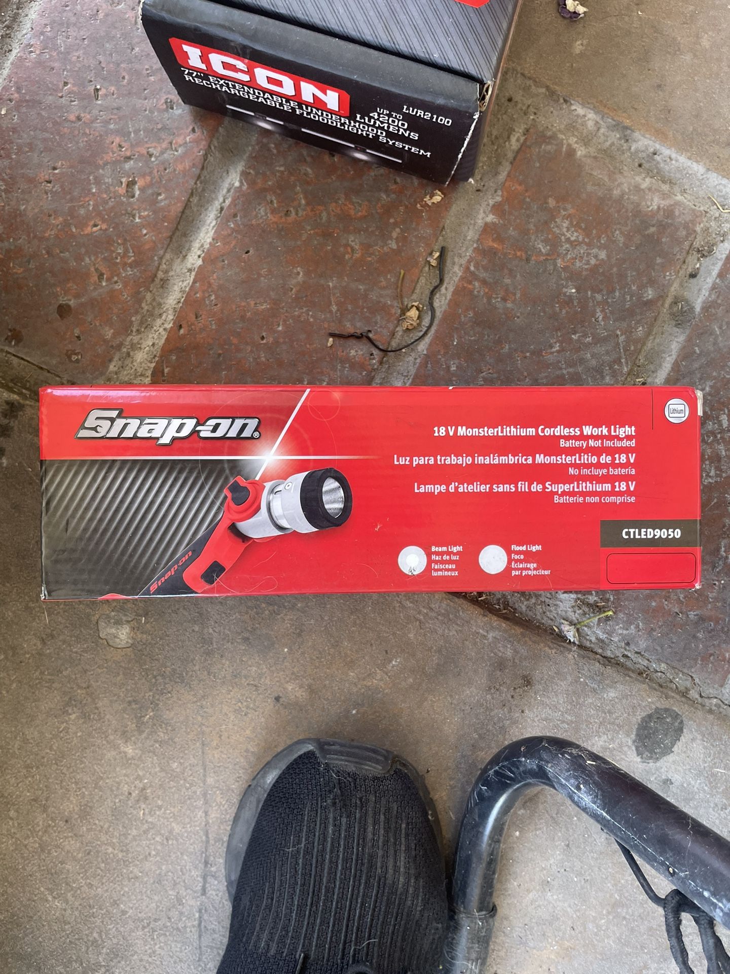 Snap On 18v Cordless Work Light