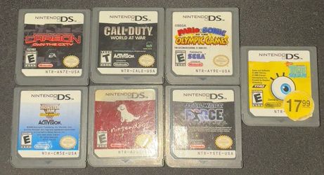 Nintendo DS Lot