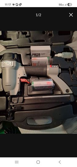 Porter cable finish nailer