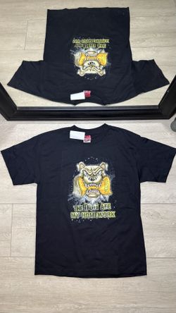 New Y2K 2000s Ripcord “The Dog Ate My Homework” Dog Shirt