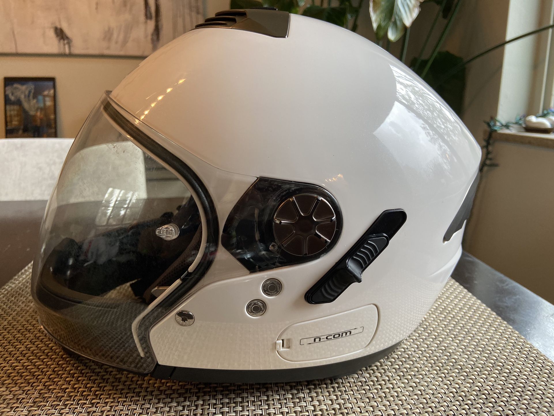 Nolan N43 Trilogy Motorcycle Helmet, Medium