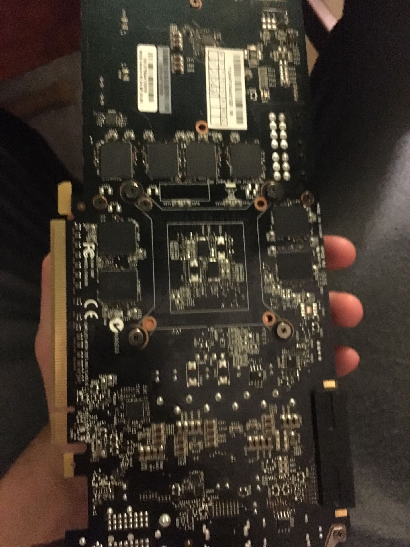 NOT FUNCTIONING! Gtx750 graphics card