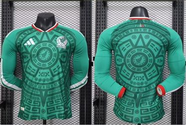 MEXICO NATIONAL TEAM LONG SLEEVE OR SHORT SLEEVE $45. CASH PLEASE!!