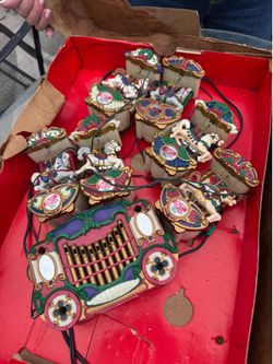 Holiday Carousel 1992