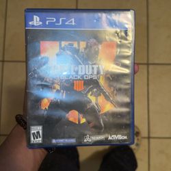Call Of Duty Black Ops 4 PS4 