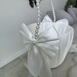 Wedding Flower Basket 