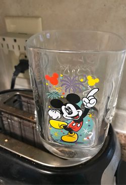 Disney Land Coffee or tea glass