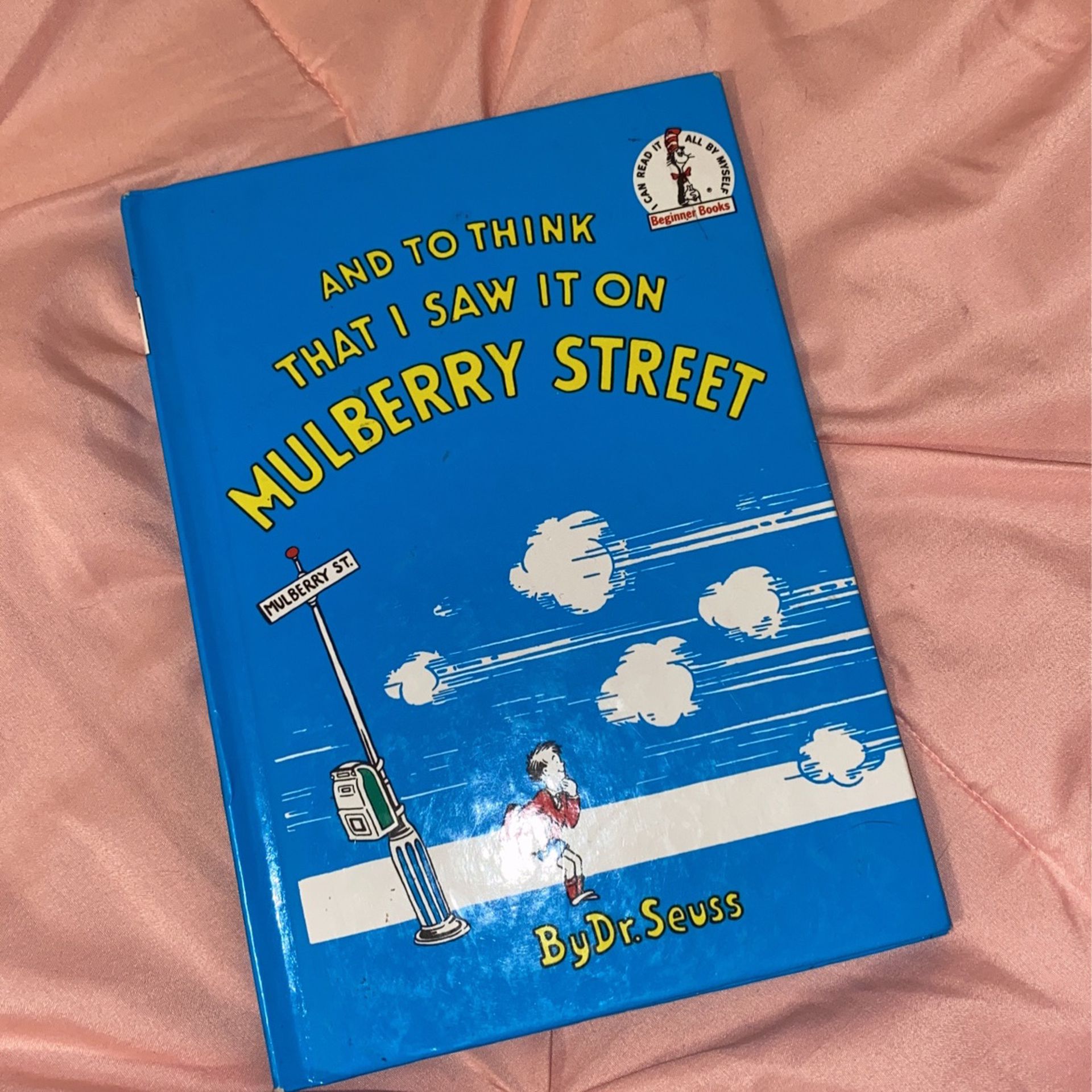 Dr. Seuss DISCONTINED BOOK: And to Think That I Saw it on Mulberry Street